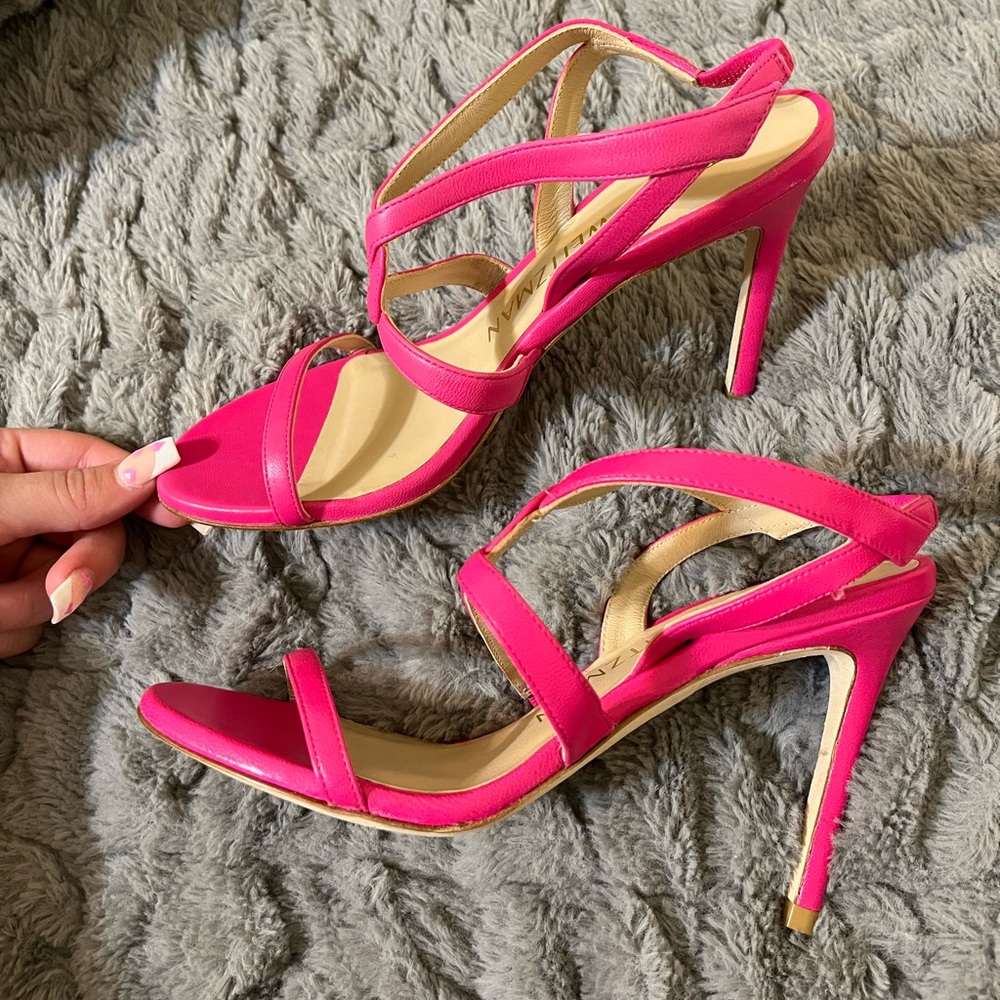 Hot Pink 2022 SS Sandals